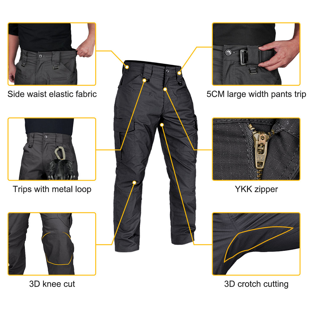 IDOGEAR BSR Men's Flex Tactica - огляд і ціна Outdoor Sport Hiking Pants