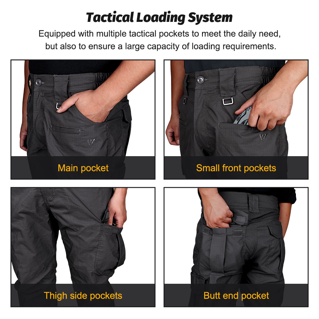 IDOGEAR BSR Men's Flex Tactica - огляд і ціна Outdoor Sport Hiking Pants