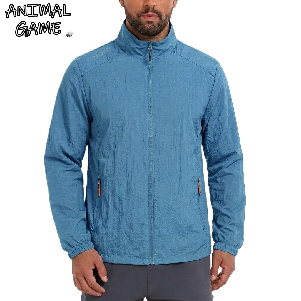 Mens UPF50+ Performance Sunscr - огляд і ціна Outdoor Sport Jacket Men