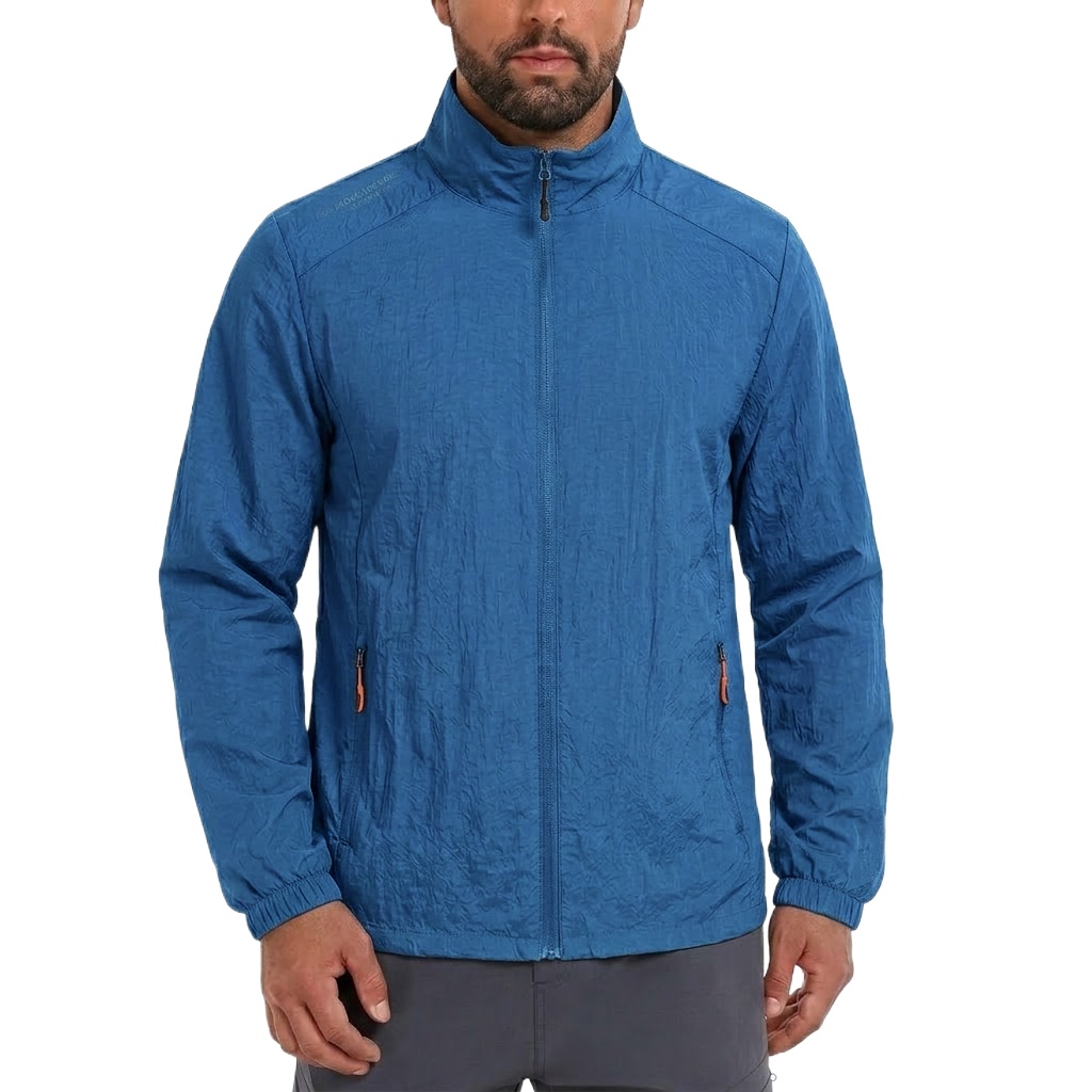 Mens UPF50+ Performance Sunscr - огляд і ціна Outdoor Sport Jacket Men