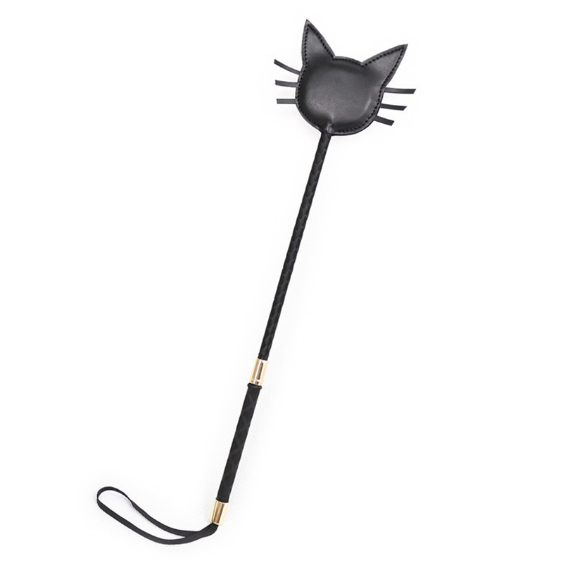 57CM Cat Shape Top Leather Lon - огляд і ціна Riding Crop Dressage