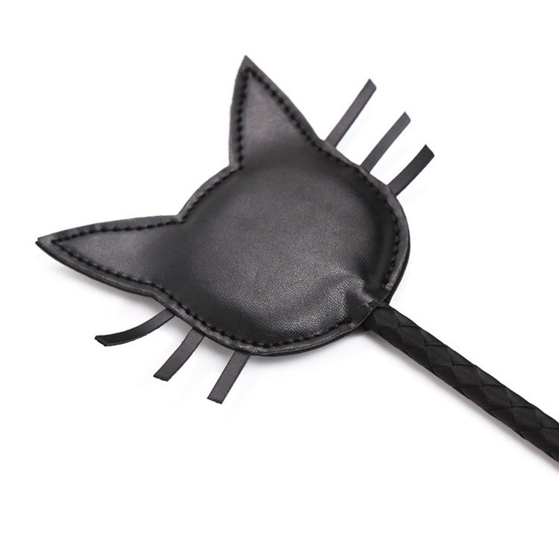 57CM Cat Shape Top Leather Lon - огляд і ціна Riding Crop Dressage