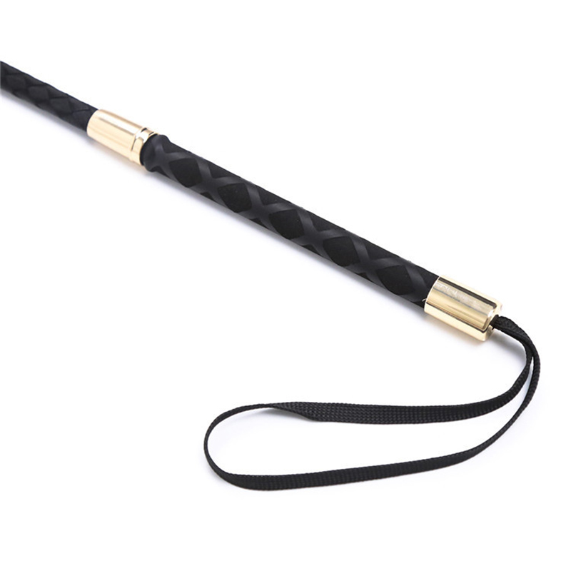 57CM Cat Shape Top Leather Lon - огляд і ціна Riding Crop Dressage