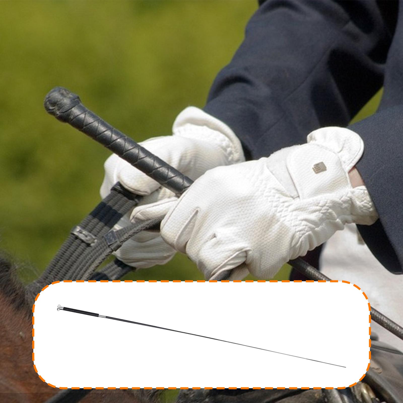 PU Leather Telescopic Riding C - огляд і ціна Riding Crop Dressage