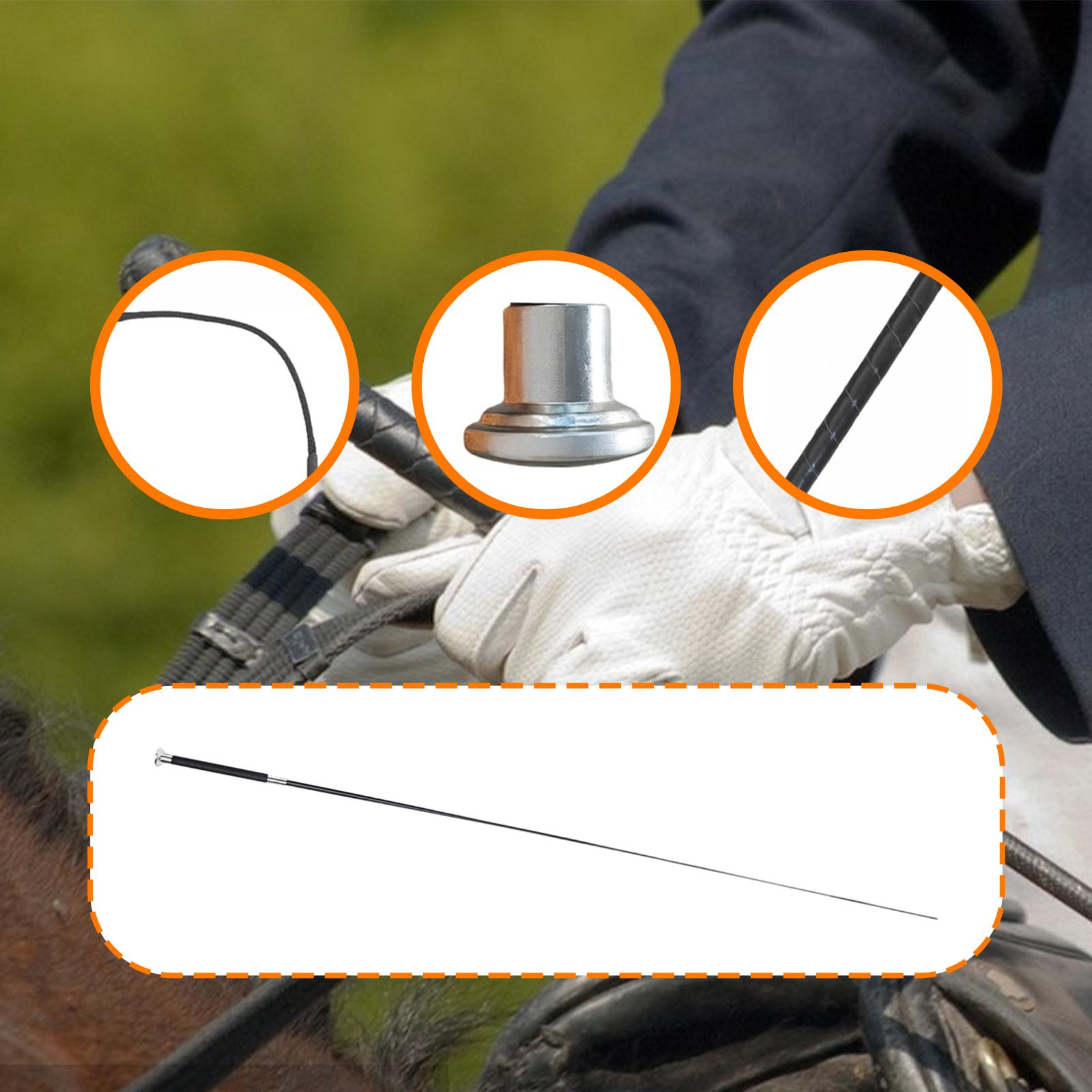 PU Leather Telescopic Riding C - огляд і ціна Riding Crop Dressage