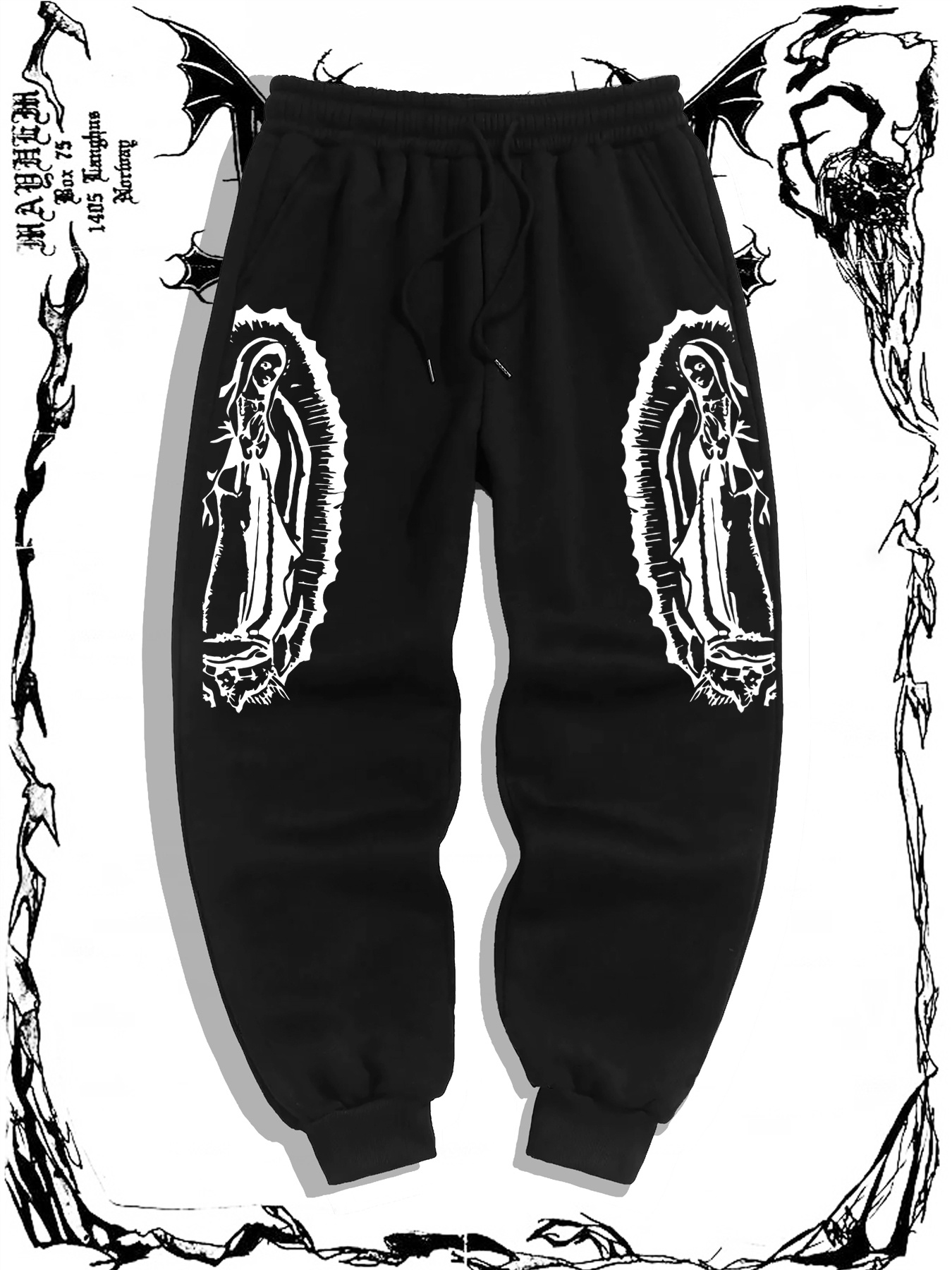 25 Best-selling Gothic Print V - огляд і ціна Outdoor Sport Hiking Pants