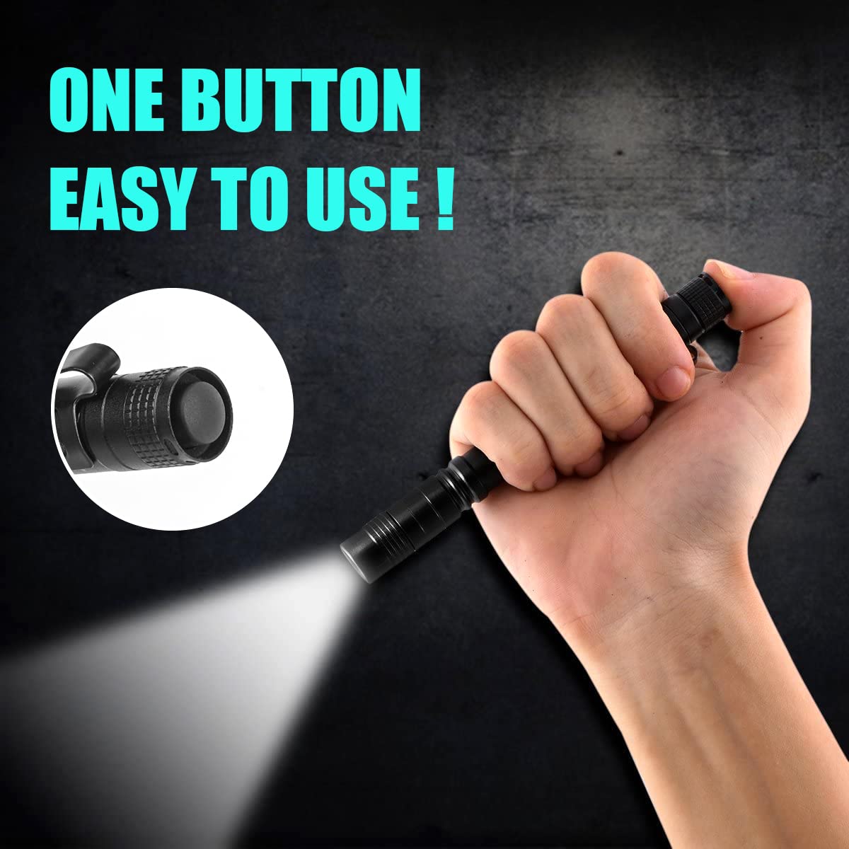 Portable Mini LED Pen Flashlig - огляд і ціна Outdoor Sports Accessories