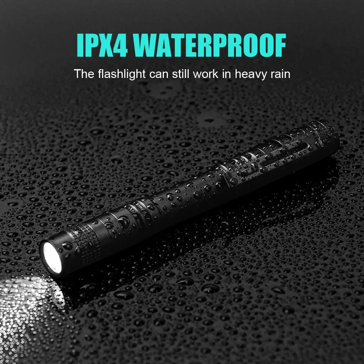 Portable Mini LED Pen Flashlig - огляд і ціна Outdoor Sports Accessories