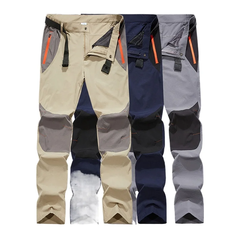 New Men Waterproof Cargo Pants - огляд і ціна Outdoor Sport Hiking Pants