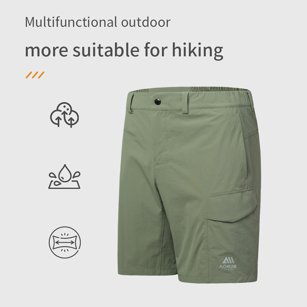 AONIJIE FM5222 Quick Dry Short - огляд і ціна Outdoor Sport Hiking Pants