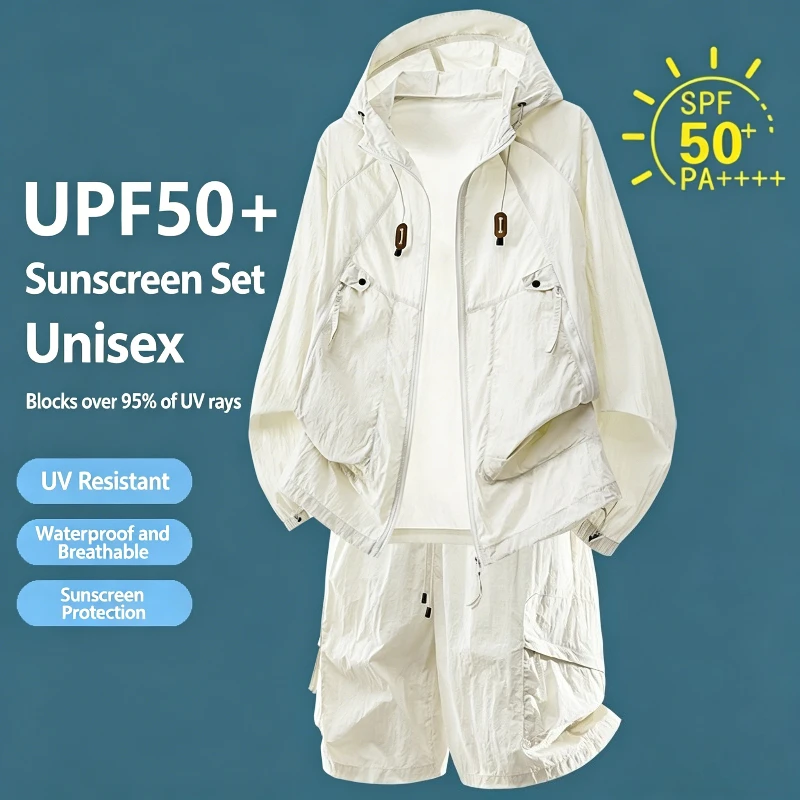 UPF50+ Sun Protection Tracksui - огляд і ціна Outdoor Sport Jacket Men