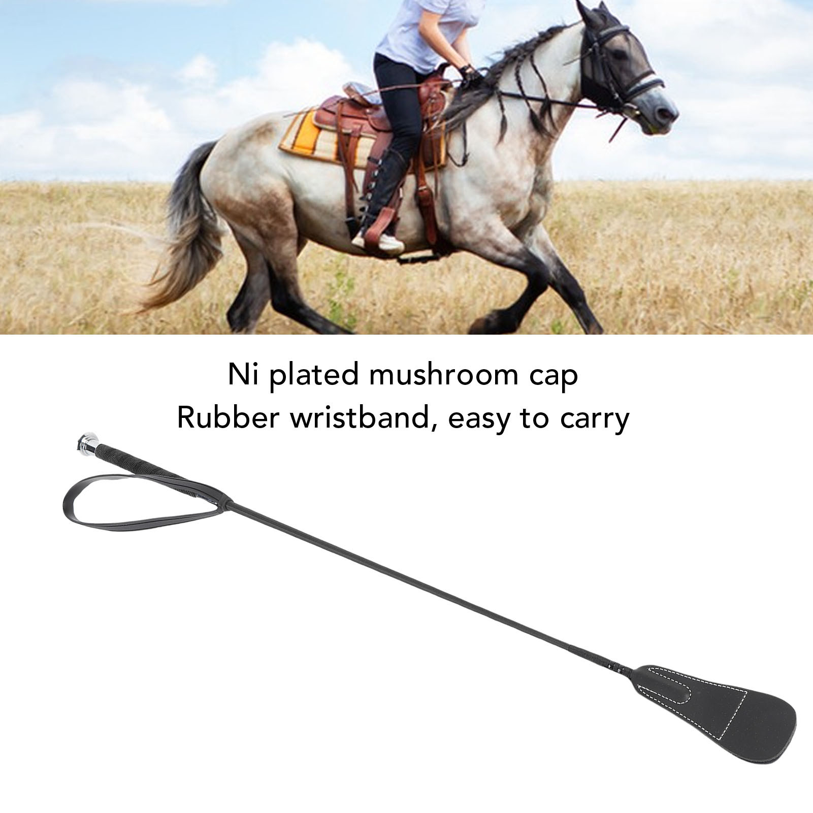Dressage Whip Riding Whip Ridi - огляд і ціна Riding Crop Dressage