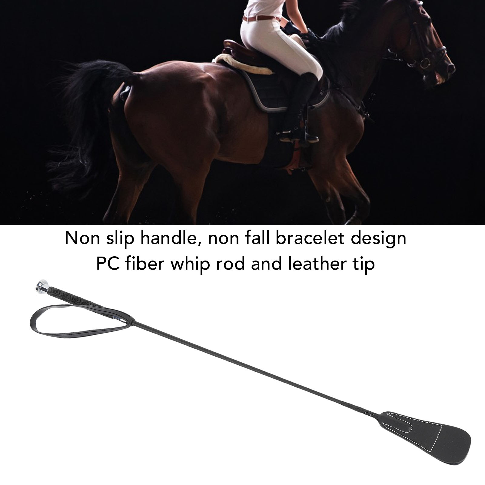 Dressage Whip Riding Whip Ridi - огляд і ціна Riding Crop Dressage