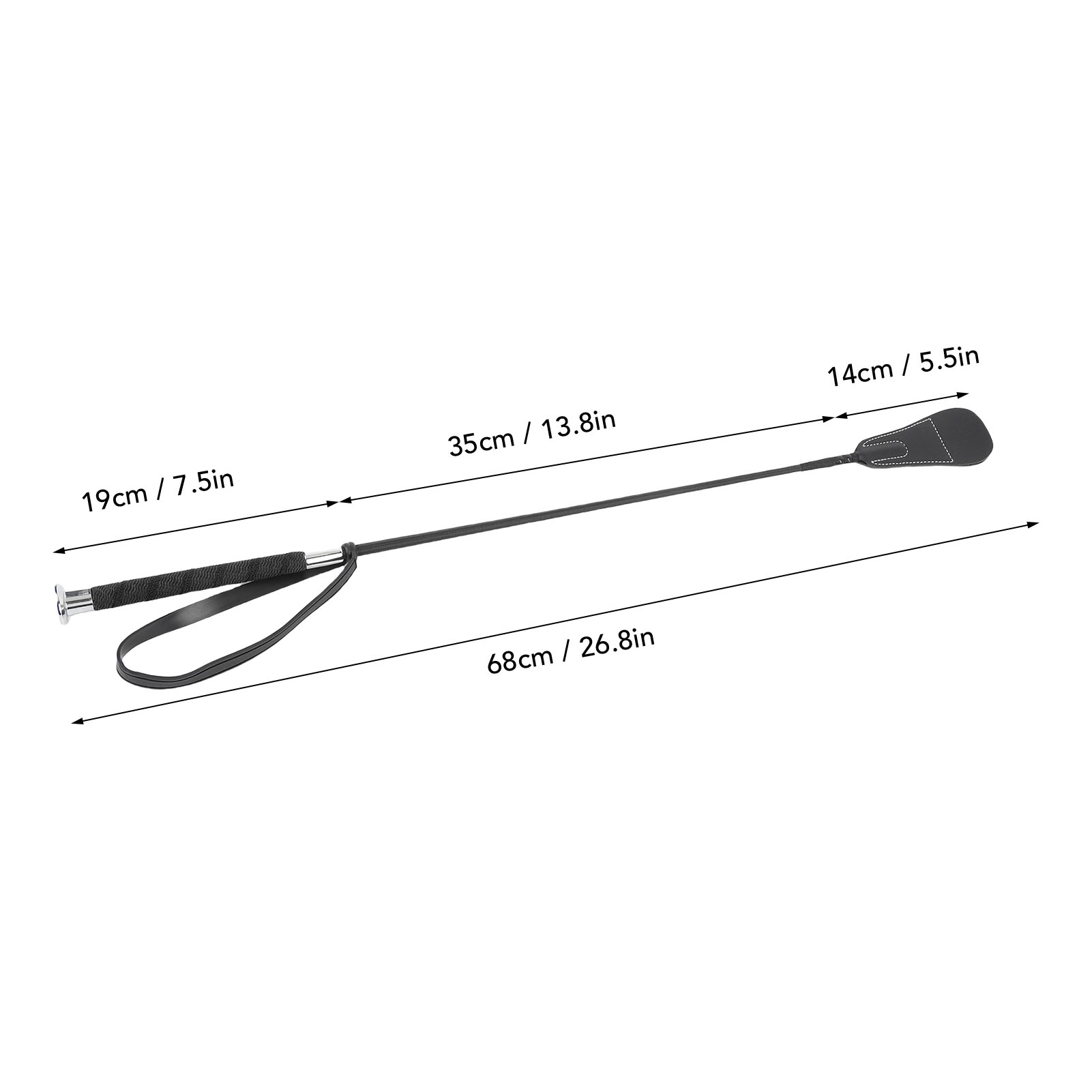 Dressage Whip Riding Whip Ridi - огляд і ціна Riding Crop Dressage