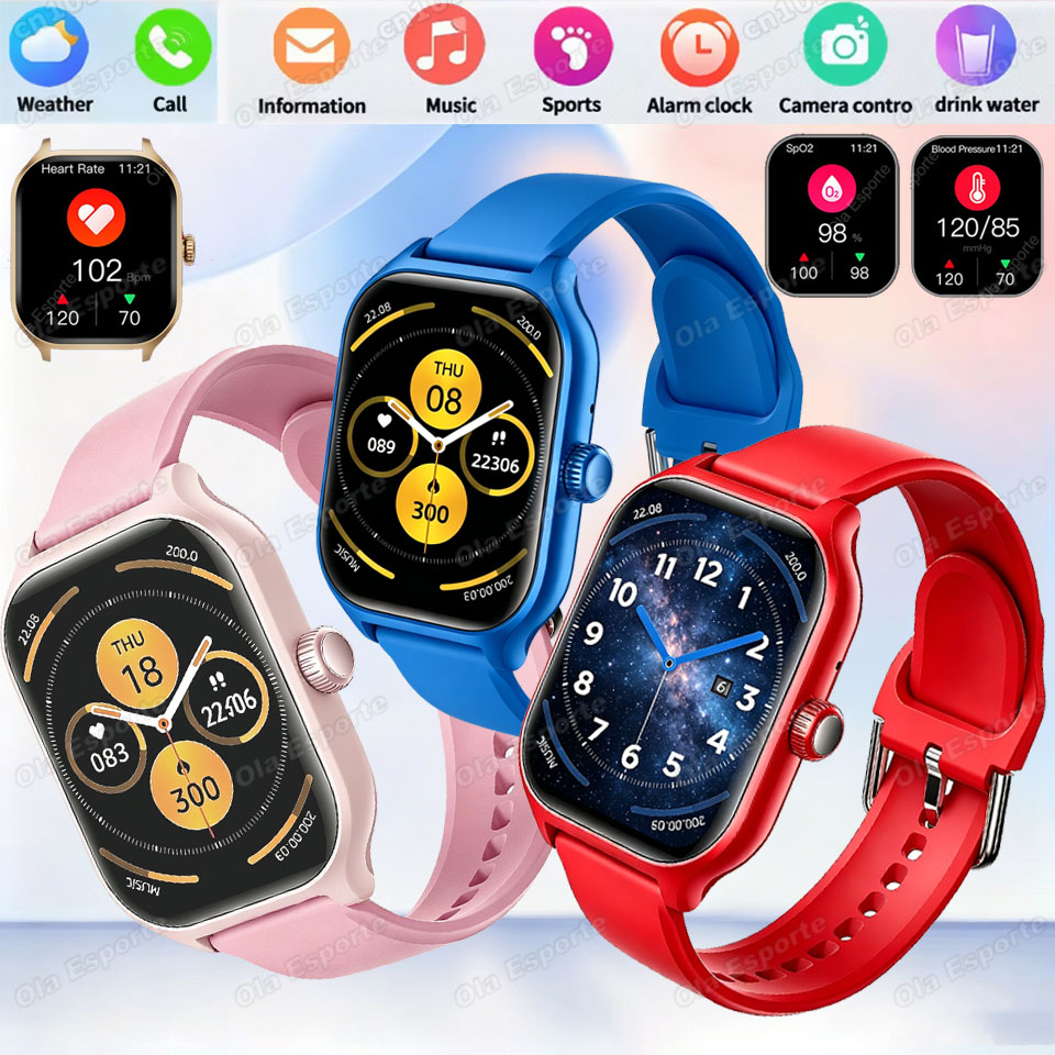 New Women’s Smart Watch Men's  - огляд і ціна Outdoor Sport News