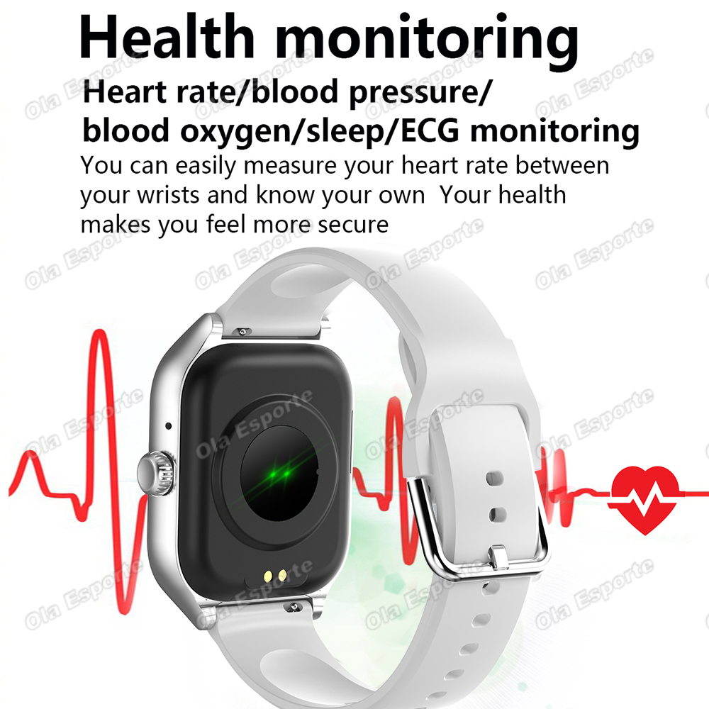 New Women’s Smart Watch Men's  - огляд і ціна Outdoor Sport News