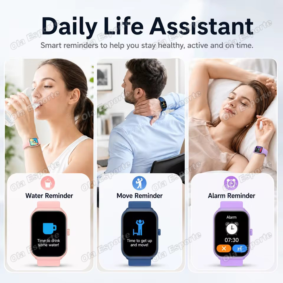 New Women’s Smart Watch Men's  - огляд і ціна Outdoor Sport News