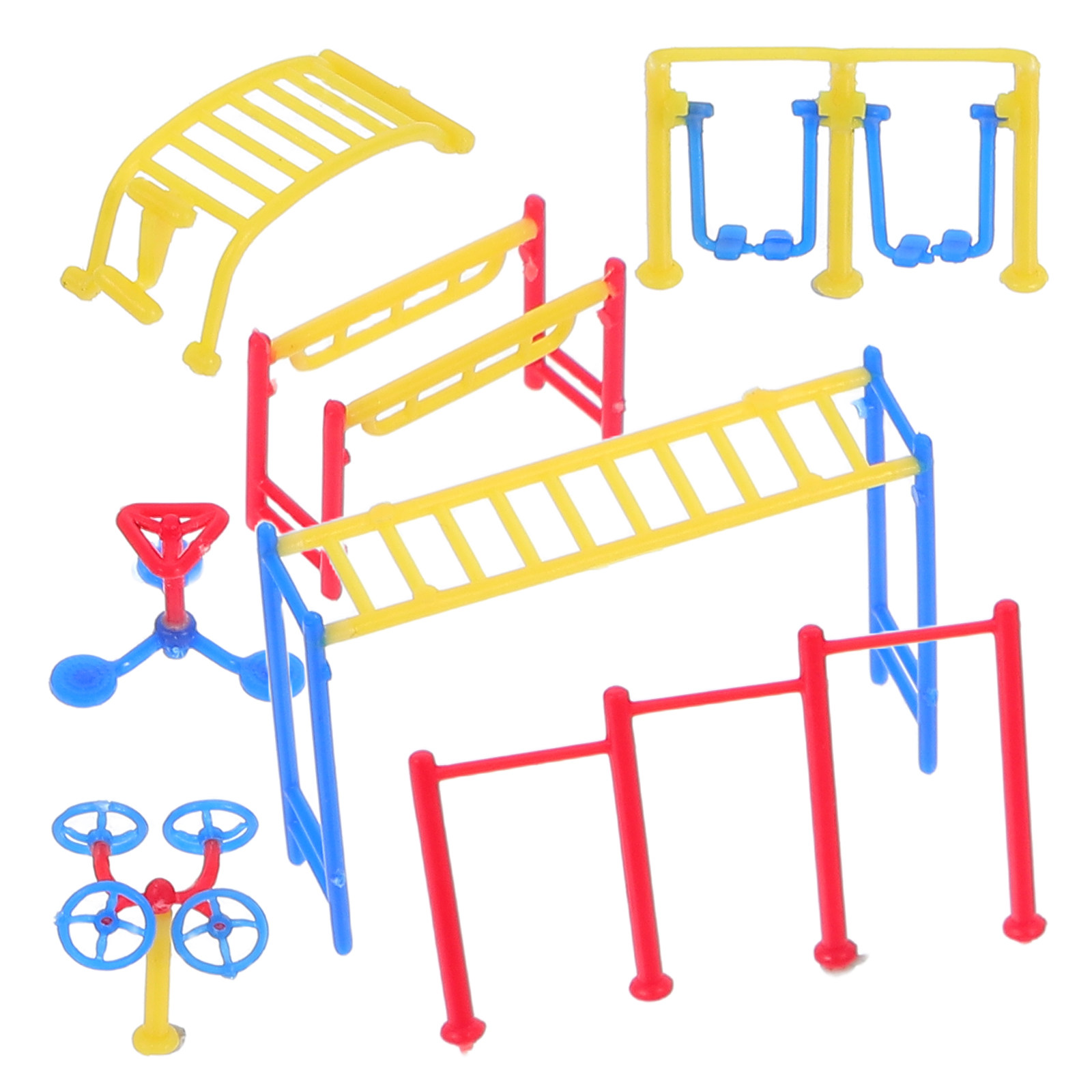 1Set Miniature Plastic Outdoor - огляд і ціна Outdoor Sports Accessories