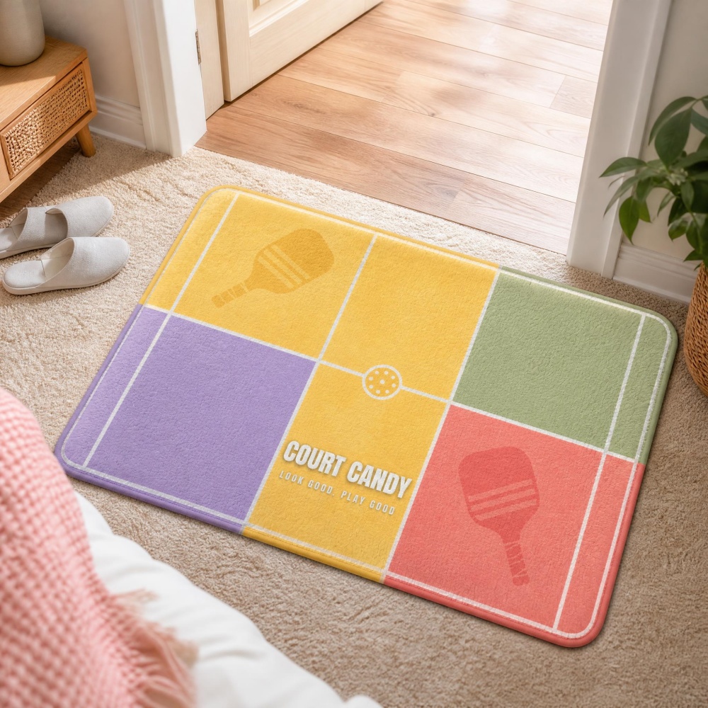 Pastel Pickleball Court Flanne - огляд і ціна Outdoor Sport Court Flooring