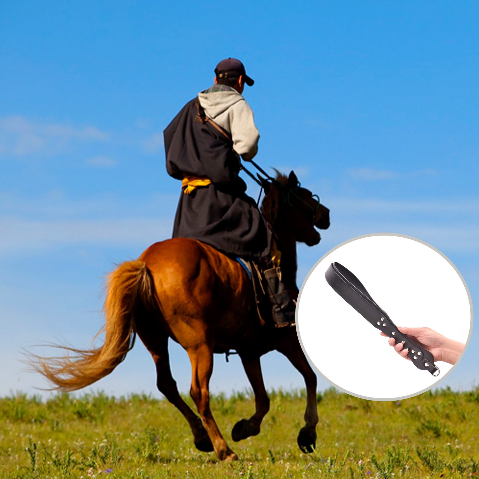 Equestrian Training Whip PU Le - огляд і ціна Riding Crop Dressage