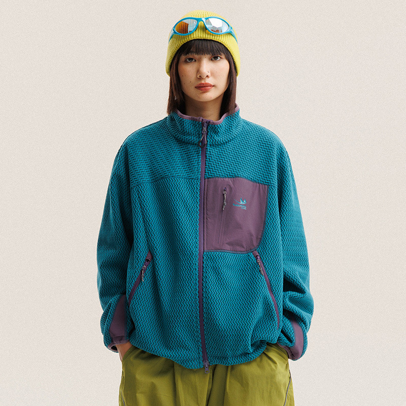 Autumn Winter Polar Fleece Wav - огляд і ціна Outdoor Sport Jacket Men
