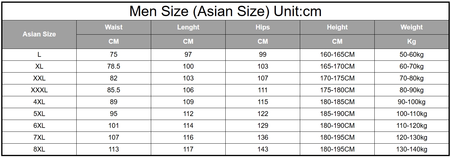 Plus Size 7XL 8XL Men`s Quick  - огляд і ціна Outdoor Sport Hiking Pants