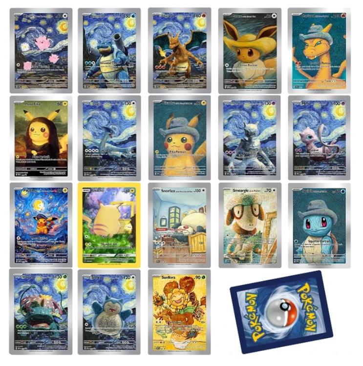 Proxy 2023 TCG  PKM X VAN GOGH - огляд і ціна Outdoor Sports Accessories