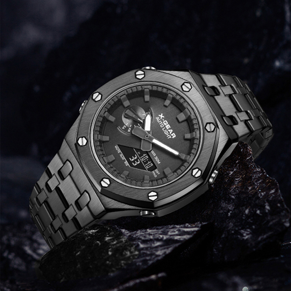 Fashion Casual Business Quartz - огляд і ціна Outdoor Sport Smart Watch