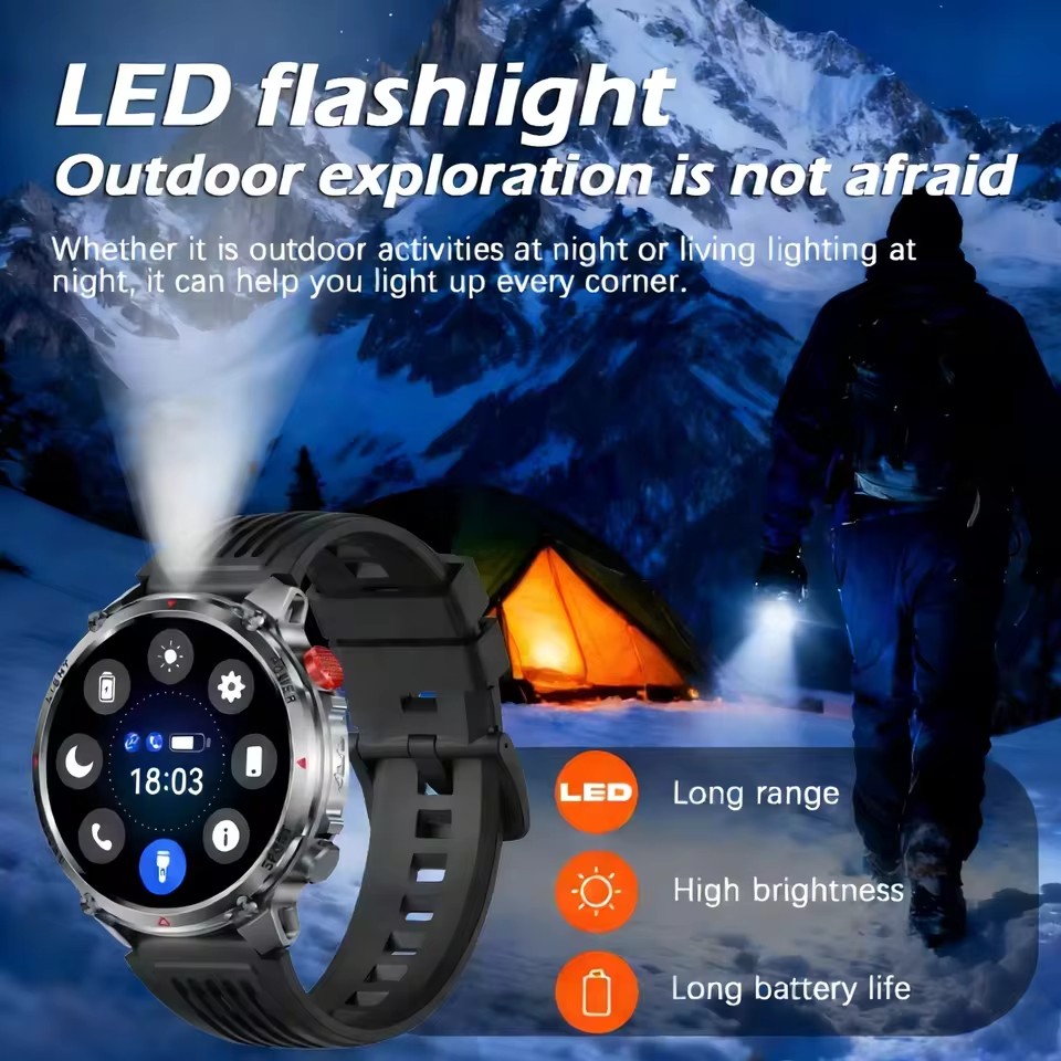 New Men Outdoor Military Smart - огляд і ціна Outdoor Sport Smart Watch