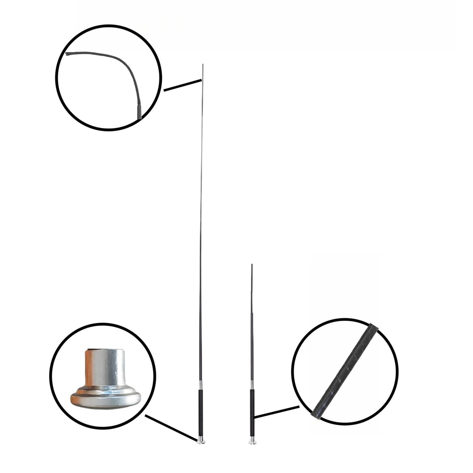 Durable Metal Nylon Adjustable - огляд і ціна Riding Crop Dressage
