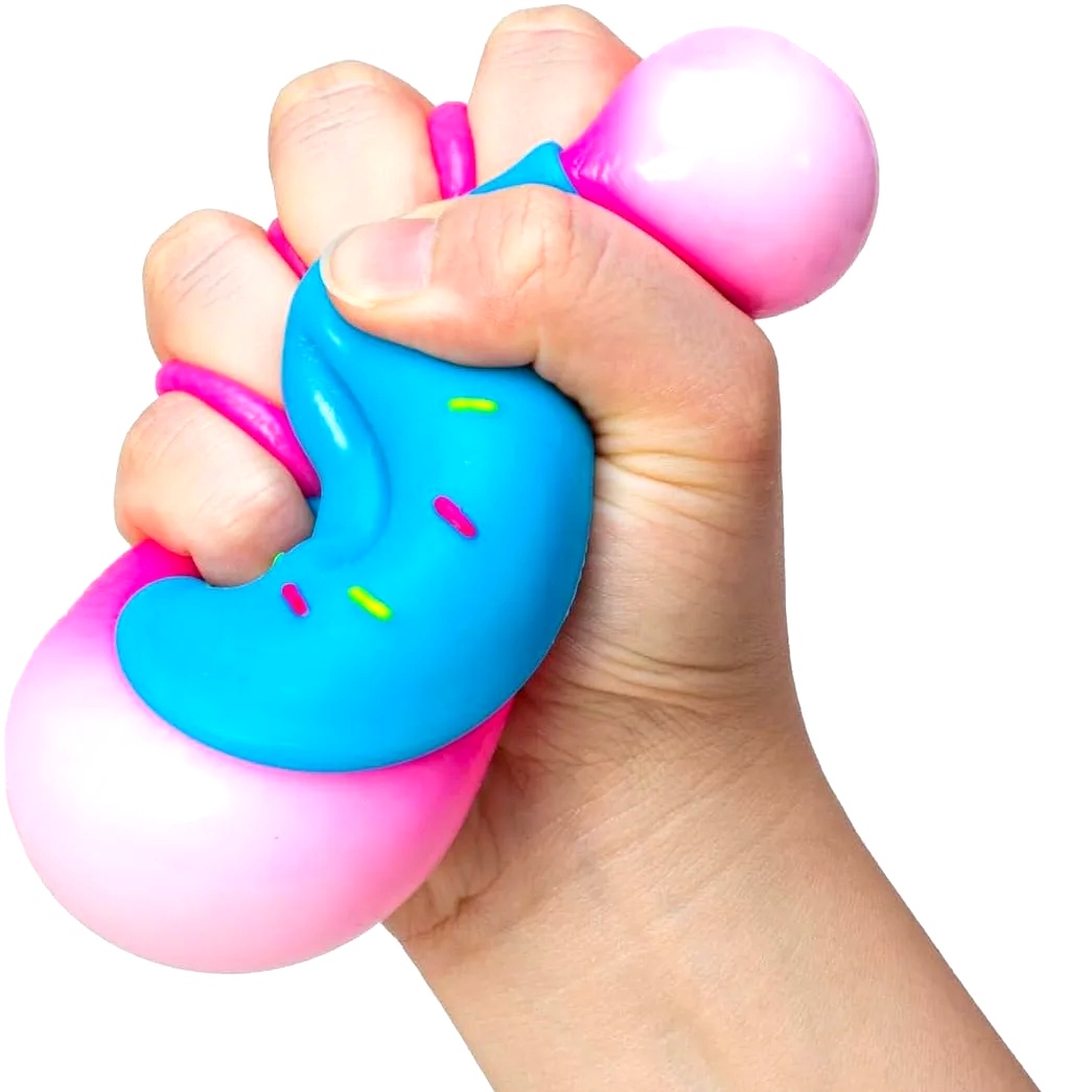 NEW NeeDoh Donut Pinch Music M - огляд і ціна Outdoor Sports Accessories