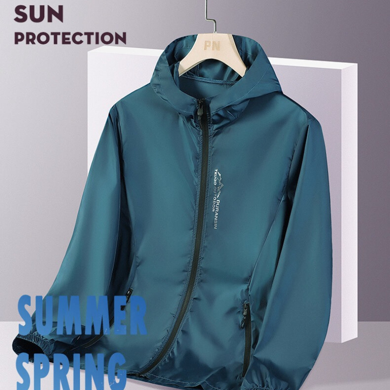 UPF50+ Summer Outdoor Quick Dr - огляд і ціна Outdoor Sport Jacket Men