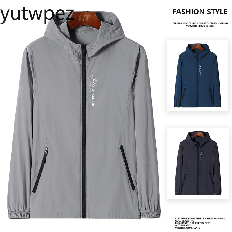 UPF50+ Summer Outdoor Quick Dr - огляд і ціна Outdoor Sport Jacket Men