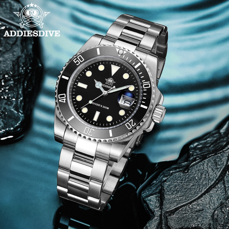 ADDIESDIVE Luxury Men's Watch  - огляд і ціна Outdoor Sport Smart Watch