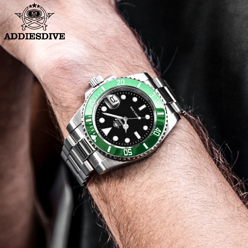 ADDIESDIVE Luxury Men's Watch  - огляд і ціна Outdoor Sport Smart Watch