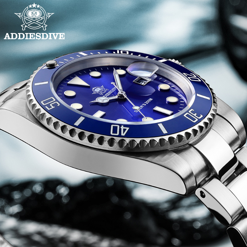 ADDIESDIVE Luxury Men's Watch  - огляд і ціна Outdoor Sport Smart Watch