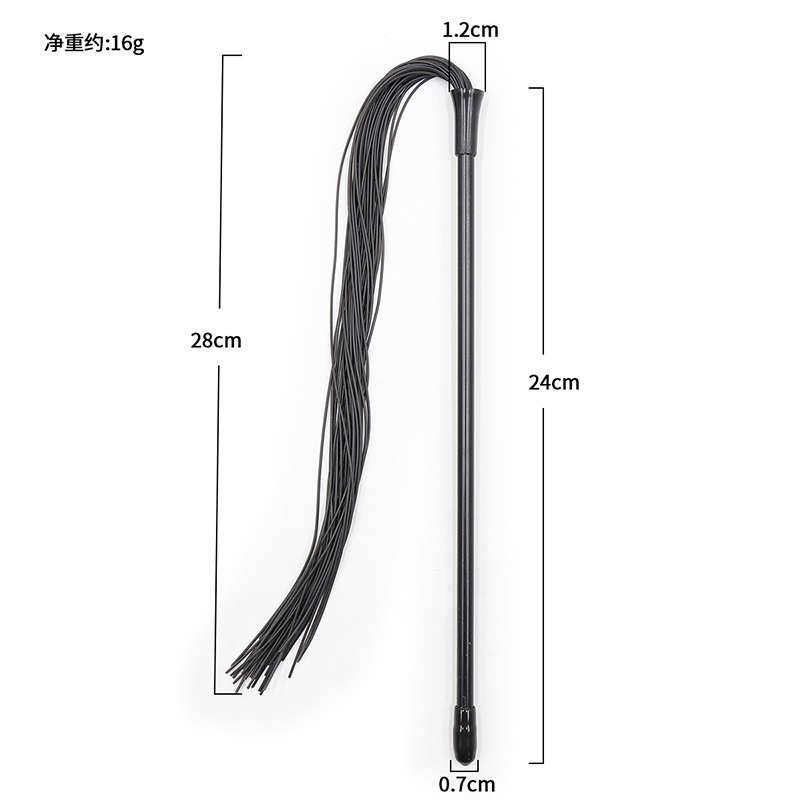 24cm Plastic Handle 28cm  Sili - огляд і ціна Riding Crop Dressage