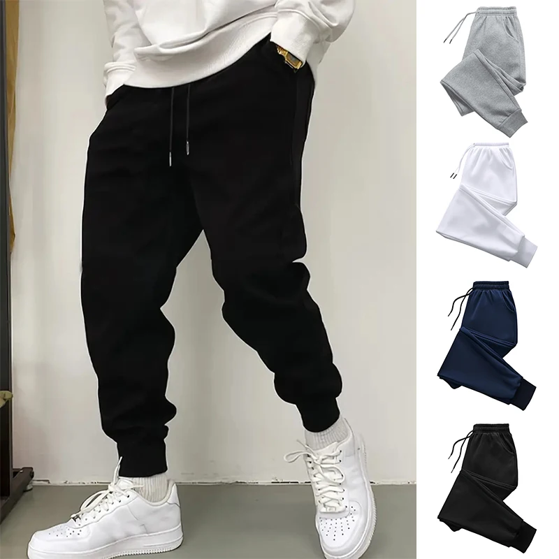 Solid Color Mens Sweatpants Ho - огляд і ціна Outdoor Sport Hiking Pants