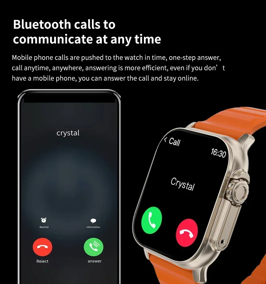 New Series 9 Watch PK HK8 PRO  - огляд і ціна Outdoor Sport Smart Watch