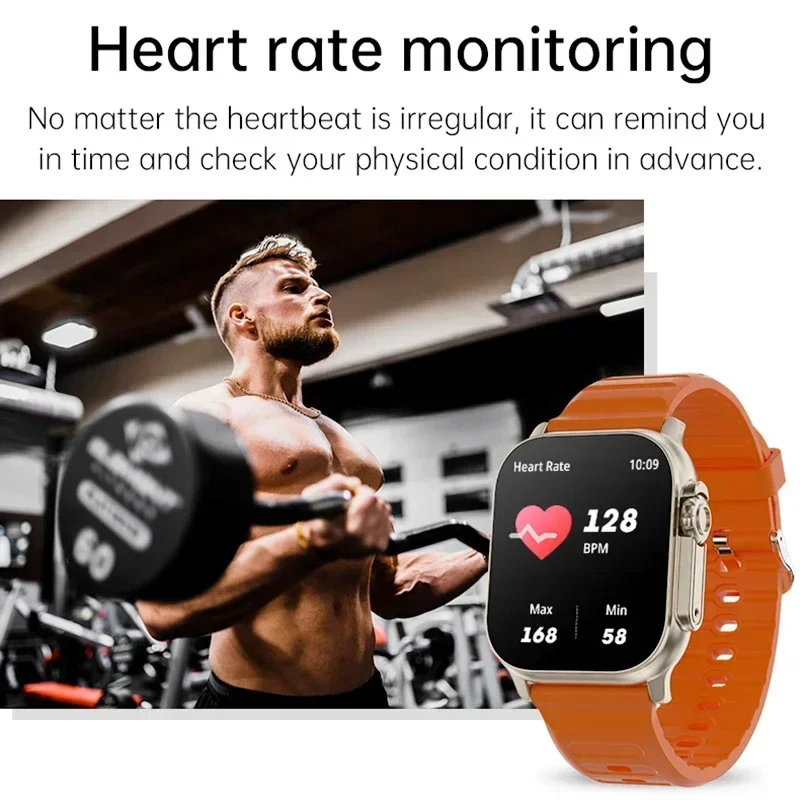 New Series 9 Watch PK HK8 PRO  - огляд і ціна Outdoor Sport Smart Watch