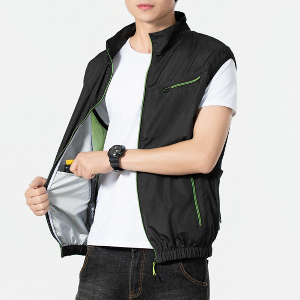 2025 Cooling Fan Vest Air Cond - огляд і ціна Outdoor Sport Jacket Men