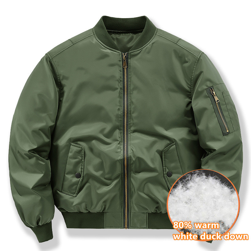 Winter Down Jacket Men's Short - огляд і ціна Outdoor Sport Jacket Men