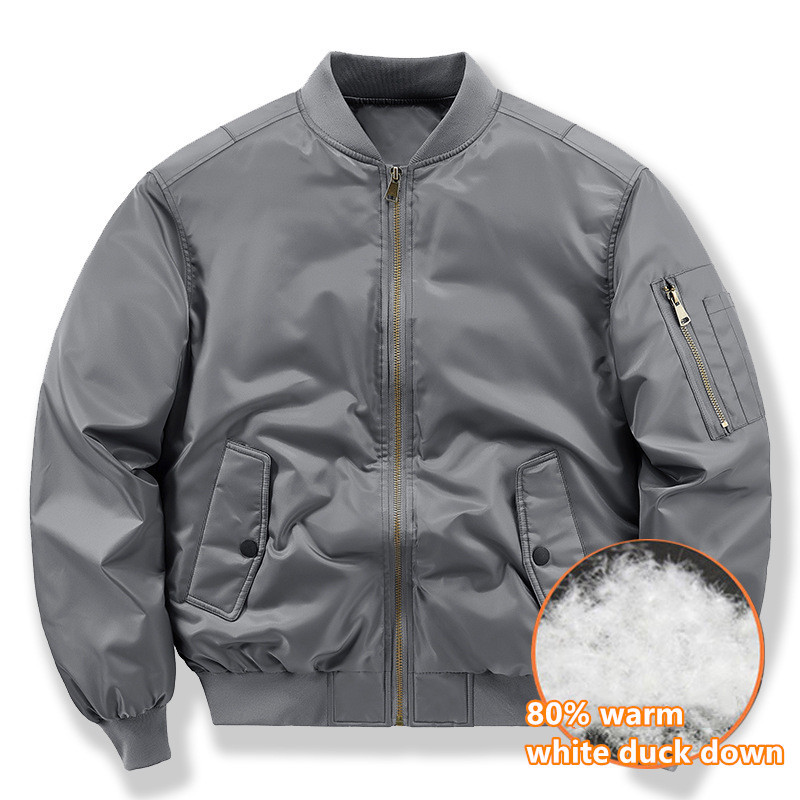Winter Down Jacket Men's Short - огляд і ціна Outdoor Sport Jacket Men