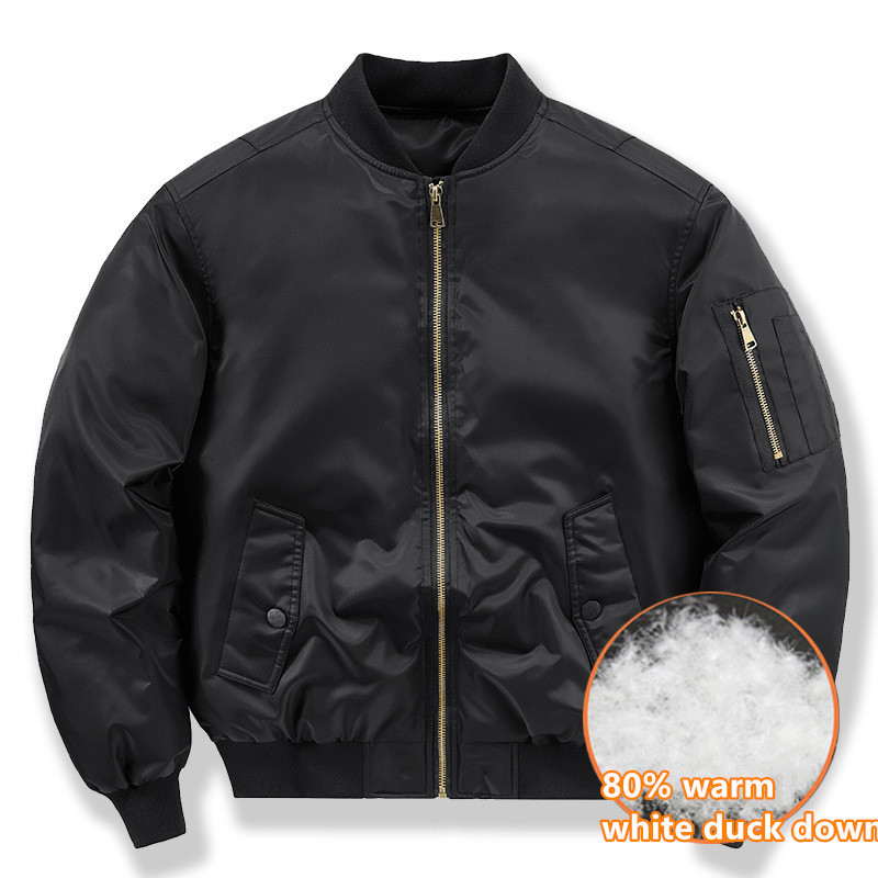 Winter Down Jacket Men's Short - огляд і ціна Outdoor Sport Jacket Men