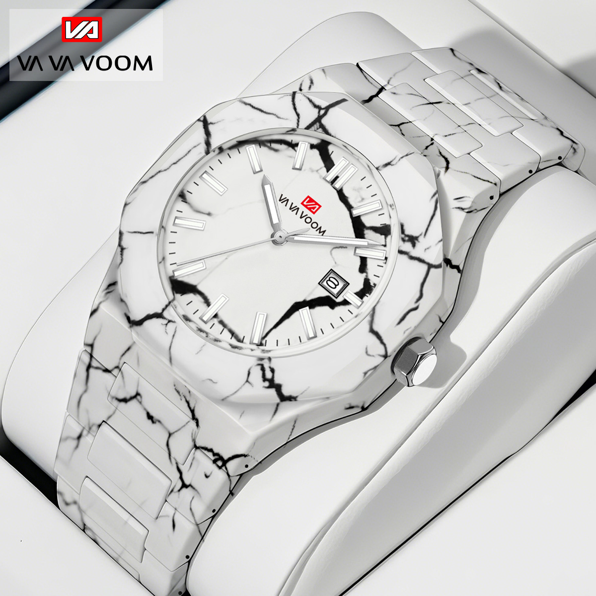VA VA VOOM Men Watches Quartz  - огляд і ціна Outdoor Sport Smart Watch