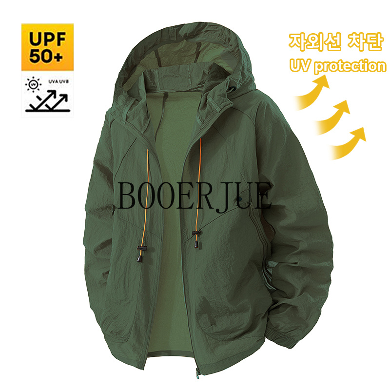 Outdoor Sports Coat Anti UV Wi - огляд і ціна Outdoor Sport Jacket Men