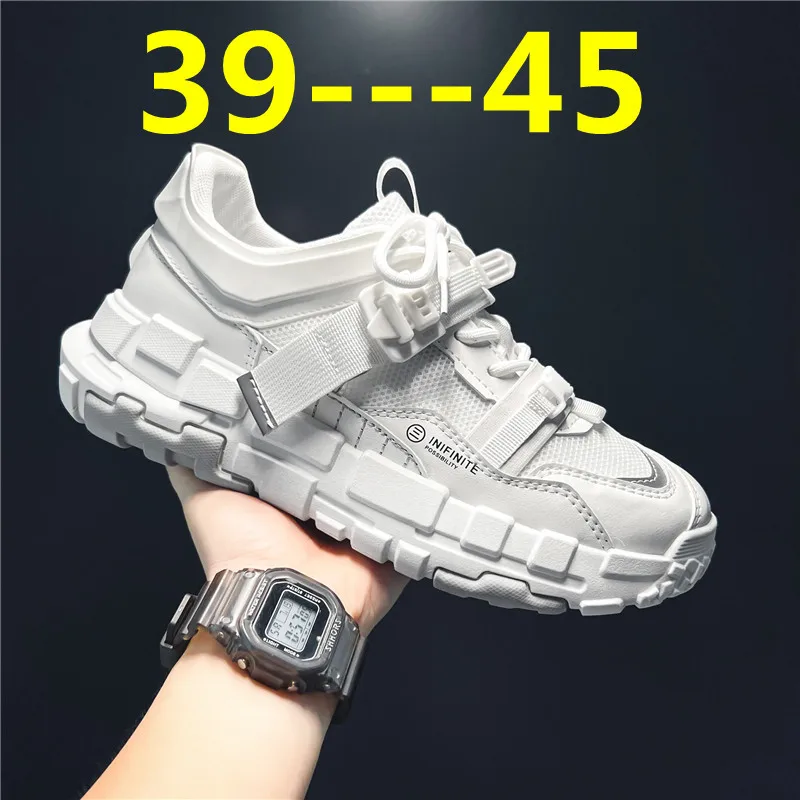 Men Sneakers Plus Size Sports  - огляд і ціна Outdoor Sport Flooring