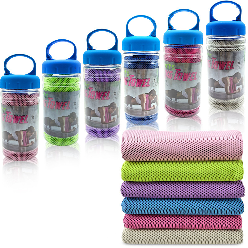Instant Cooling Sports Towel Q - огляд і ціна Outdoor Sport Gym