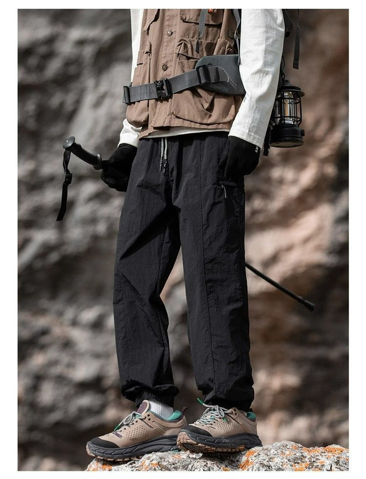 Vintage Baggy Hiking Cargo Pan - огляд і ціна Outdoor Sport Hiking Pants