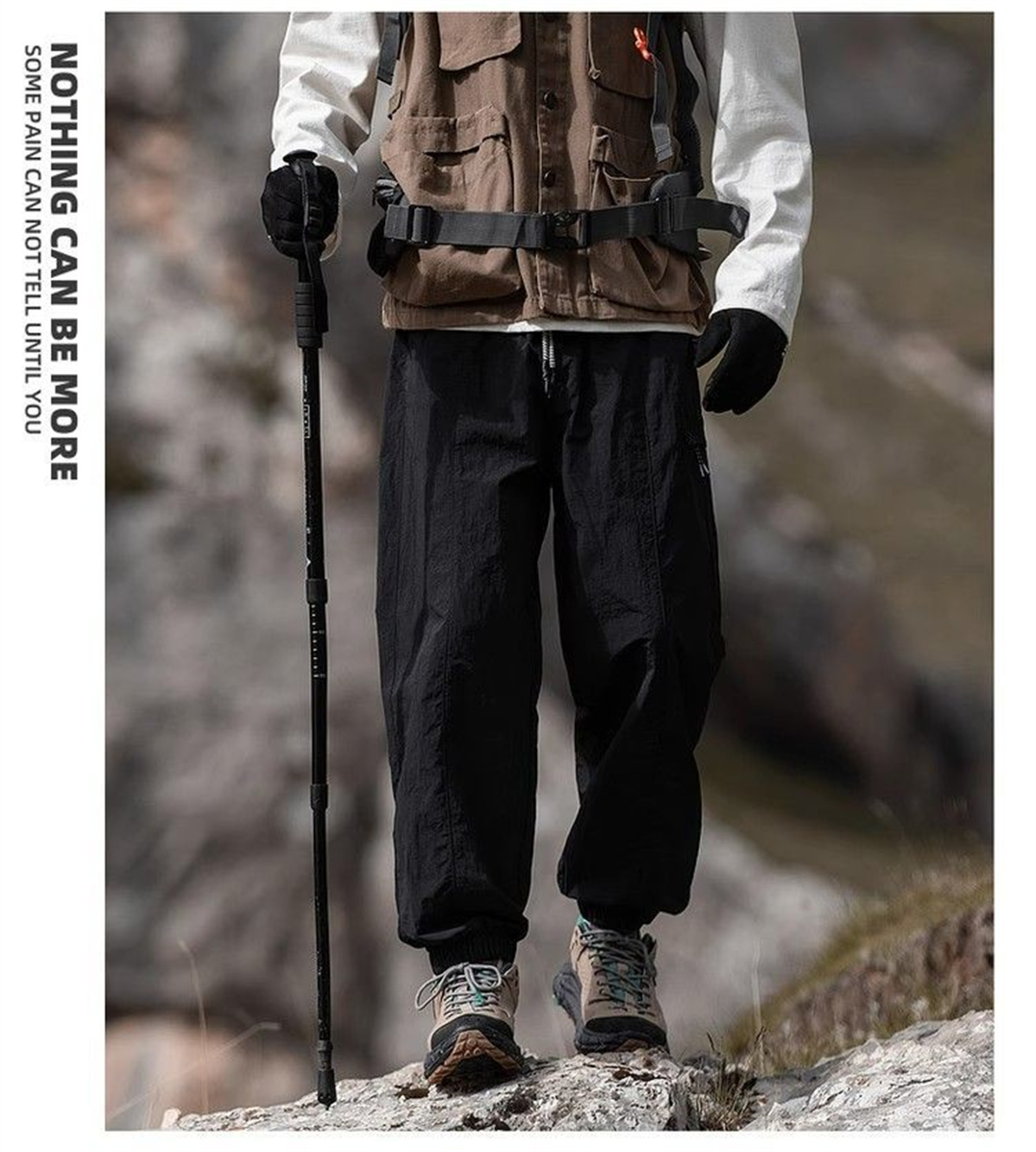 Vintage Baggy Hiking Cargo Pan - огляд і ціна Outdoor Sport Hiking Pants